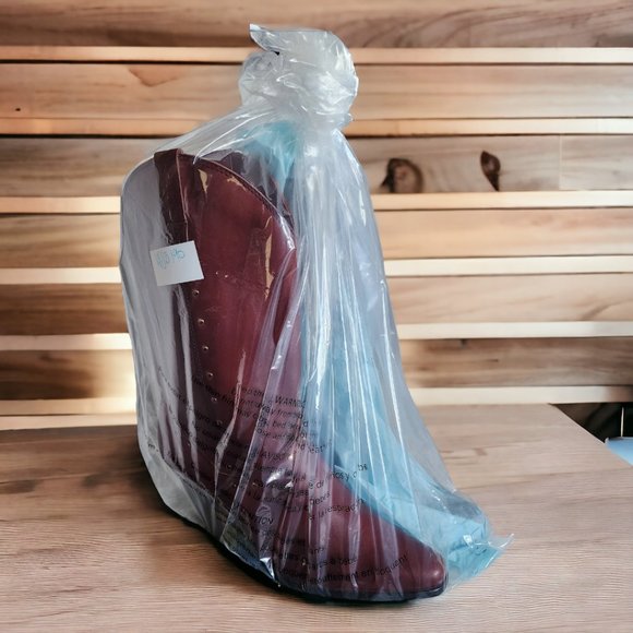 Vtg KINNEY SHOES Western Boho Pull on Boots Size 10B - Picture 17 of 17